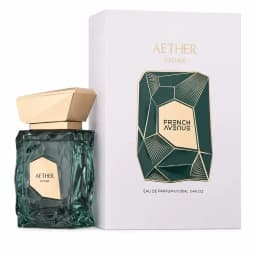 Aether Extrait Neutral Perfume 100ml with Luxury Gift Box, Clean Fruity Woody Scent, Elegant Crystal Bottle Perfume Gift for Him Her Birthday Holiday
