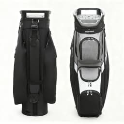Golf Bag for man with 15 Way Full Length Dividers Top, silent technology