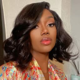 180 Density Short Bob Wig Body Wave 13x4 Lace Front Human Hair wig 100% Brazilian Remy Wigs Natural Color For Women 16inch
