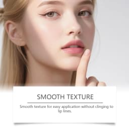Zephoco 1g Red Brown Lip Liner Pencil Waterproof Long Lasting Smudge Proof Smooth Application For Daily Makeup Natural Finish