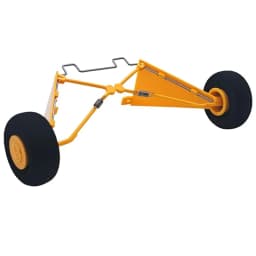 WLtoys Front Landing Gear for WLtoys XK A160 J3 RC Plane, WLtoys Big RC Airplanes Spare Parts Glider Wheel Accessories