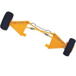 WLtoys Front Landing Gear for WLtoys XK A160 J3 RC Plane, WLtoys Big RC Airplanes Spare Parts Glider Wheel Accessories