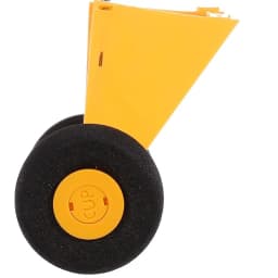 WLtoys Front Landing Gear for WLtoys XK A160 J3 RC Plane, WLtoys Big RC Airplanes Spare Parts Glider Wheel Accessories