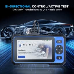 MUCAR 632 AI Automotive Tools Life Free Obd2 Scanner CANFD 15 Reset 4 System Life Free Bidirectional Diagnostic Auto OBD Scanner