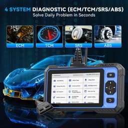 MUCAR 632 AI Automotive Tools Life Free Obd2 Scanner CANFD 15 Reset 4 System Life Free Bidirectional Diagnostic Auto OBD Scanner