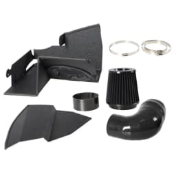 High Quality Lightweight Aluminum Alloy Cold Air Intake Kit For 2019-2022 BMW 320I 330I G20 G21 B48 Engine Black IP-1021