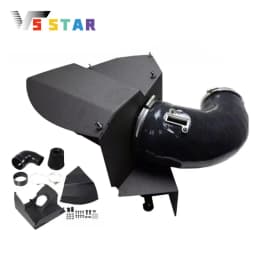 High Quality Lightweight Aluminum Alloy Cold Air Intake Kit For 2019-2022 BMW 320I 330I G20 G21 B48 Engine Black IP-1021