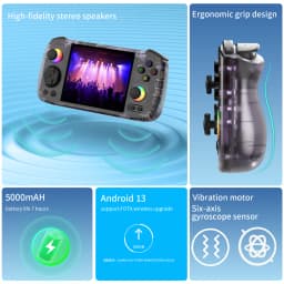 Anbernic RG 406H Retro Handheld Game Console 4inch IPS Multi-touch Screen 5000mAh Android Video Games Player Support FOTA Update