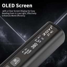 ZOYI ZT-N1 Smart Soldering Iron 96W Electrician Portable Constant Temperature Welding Pen for Home Maintenance Welding