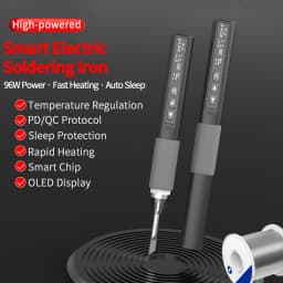 ZOYI ZT-N1 Smart Soldering Iron 96W Electrician Portable Constant Temperature Welding Pen for Home Maintenance Welding