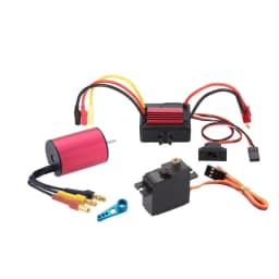 RCtown Brushless Upgrade Kit Motor For Wltoys A959-b A979-b Esc Receiver Remote Controller Servo Set Rc Car Spare Parts