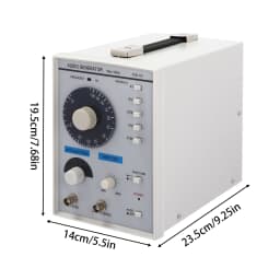Low-Frequency Signal Generator Professional Signal Generator Dual Output Waveform High Precision Function Signal Generator