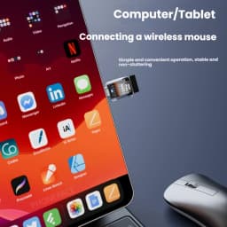 Type C Adapte USB 3.2 OTG Fast Charging 120W 10GB High Speed Data Audio Transfer For PC Tablet