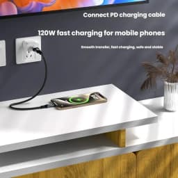Type C Adapte USB 3.2 OTG Fast Charging 120W 10GB High Speed Data Audio Transfer For PC Tablet