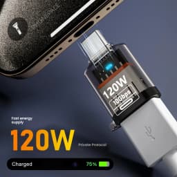 Type C Adapte USB 3.2 OTG Fast Charging 120W 10GB High Speed Data Audio Transfer For PC Tablet