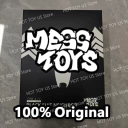 Original Mess Toys Black Suit Neighbor Mess Toys Symbiote Scarlet Anime Action Figure Figurine Model Gifts Toys