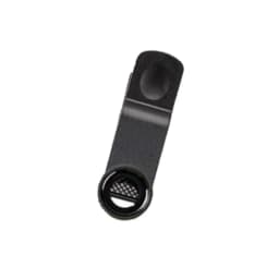 17-67mm Clip-on Polarizer Filter for Smartphone DSLR Camera Lens Black Reduces Glare and Enhances Color Saturation