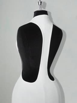 Solid Color Backless Bodycon Mini Dress White Sexy Club Party Dress