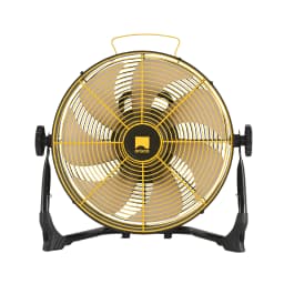Orison 12" Portable Battery-Operated High-Velocity Floor Fan, Cordless for Camping, Travel, Tents, Hurricanes, and Home Use