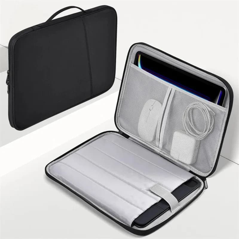 Waterproof Shockproof Handle Bag Laptop Sleeve Case for Macbook Air 11 12 13 13.6 Inch M4 M3 M2 Chip Mac Book Cover 2026