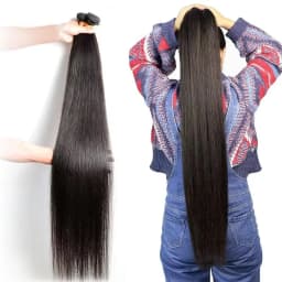 Peruvian Human Hair Bundles With Closure Straight Raw Virgin 3 4 Bundles With 4x4 5x5 HD Lace Closure Weave With 13x4 Frontal
