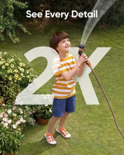Renewed eufy Security SoloCam S220, Solar Security Camera, Wireless Outdoor Camera, Continuous Power, 2K Resolution, Wireless