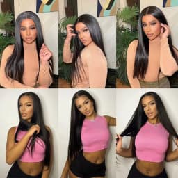 Indian Human Hair Bundles Bone Straight 26 28 30 inch Virgin Human Hair 3 4 Bundles Women Sew In Quick Weave Raw Hair Extensions