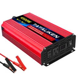 Pure Sine Wave Inverter 3500W/4000W/4500W/5000W inverter 12v converter 60HZ Portable camping car available US socket