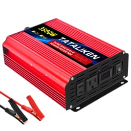 Pure Sine Wave Inverter 3500W/4000W/4500W/5000W inverter 12v converter 60HZ Portable camping car available US socket