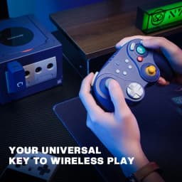 NYXI Warrior Lite Controller for Switch 2, Hall Effect Joystick Wireless Gamepad for Switch OLED/PC, Micro Switch ABXY Buttons