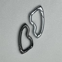 Y2K Punk Star Oval Essential Icon Carabiner Keychain Axe Shaped Mountaineering Car Key Ring Gothic Backpack Decor Korean Fashion
