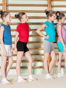 8pcs Girls' Soft and Comfortable Summer Lightweight Breathable Boxer Brief Underwear, childAnti-PeekFashion Sports Shortsand