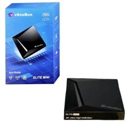 VSeeBox Elite Mini New 2026 | 6K HDR | Voice Remote | Android 12 | Parental Ctrol | Fast Same Day Shipping