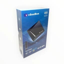 VSeeBox Elite Mini New 2026 | 6K HDR | Voice Remote | Android 12 | Parental Ctrol | Fast Same Day Shipping