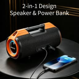 100W Bluetooth Speaker Loud Portable Boombox Wireless Outdoor Party IPX5 Waterproof TWS Stereo Bass Subwoofer 8000mAh