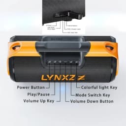 100W Bluetooth Speaker Loud Portable Boombox Wireless Outdoor Party IPX5 Waterproof TWS Stereo Bass Subwoofer 8000mAh