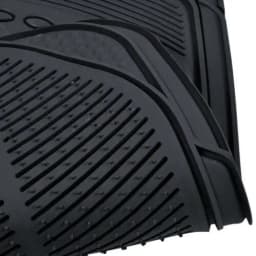 Car Floor Mats for Auto All Weather Rubber Liners Heavy Duty Fits Chevy Vehicles