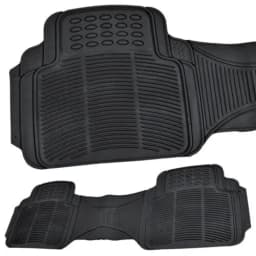 Car Floor Mats for Auto All Weather Rubber Liners Heavy Duty Fits Chevy Vehicles