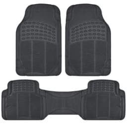 Car Floor Mats for Auto All Weather Rubber Liners Heavy Duty Fits Chevy Vehicles