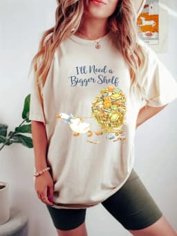 women's plus size tank top Duck Pulling Book Cart Suitable for sports and daily wear Sleeveless casual top, summer fashion top,