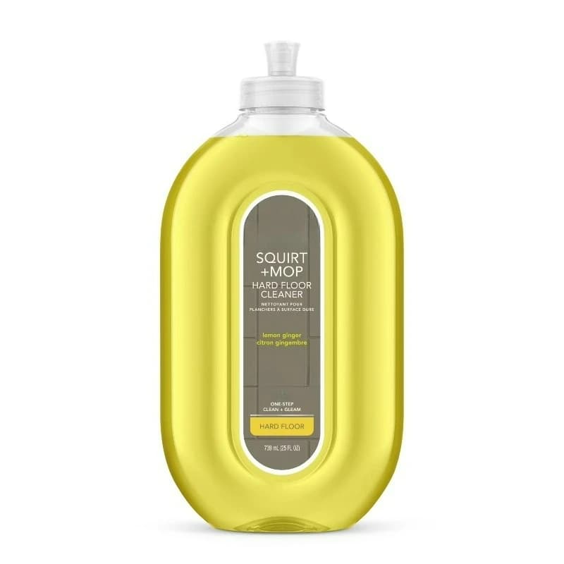 Squirt + Mop Hard Floor Cleaner, Lemon Ginger, 25  fl oz
