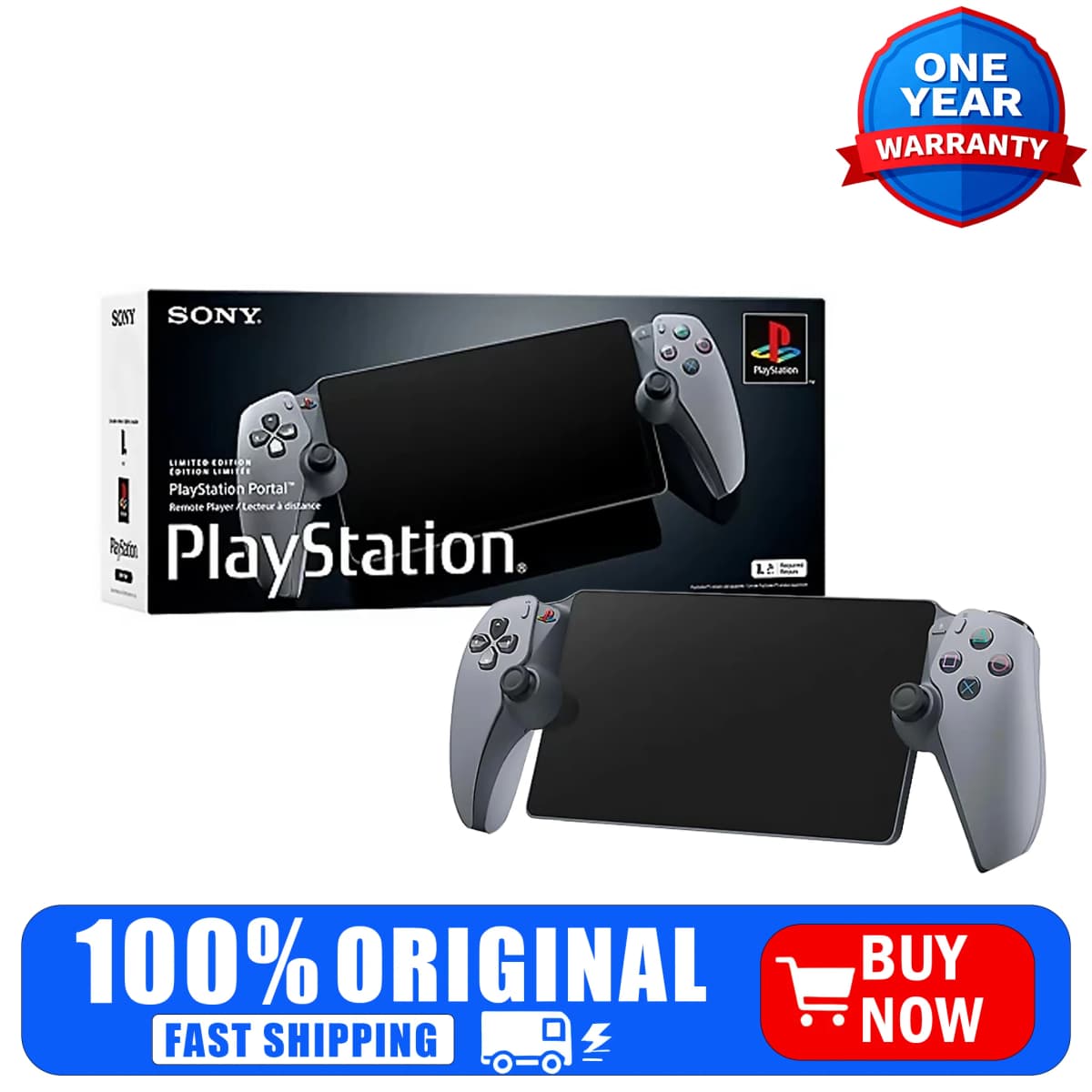 PlayStation Portal Remote Player for PS5 – 30th Anniversary Limited Edition