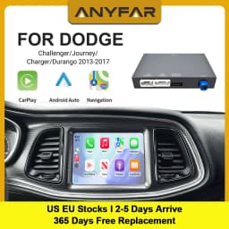 Wireless CarPlay For Dodge Challenger Journey 2013-2016 Original Car Screen Upgrade Wireless CarPlay Android Auto Decoder Box
