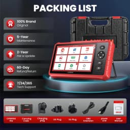 LAUNCH X431 CRP919X Lite OBD2 Diagnostic Tool Bidirectional Scan Tool All System Scanner FCA AutoAuth  2 Years Free Upgrades