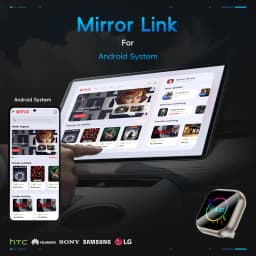 Upgraded Wireless Mirror Connection Adapter, 3-in-1 Car Adapter, Supports 2.4/5GHz WiFi and Wireless 5.0- Compact Car Streaming Device, Compatible with CarPlay and Smartphones, Plug and Play
