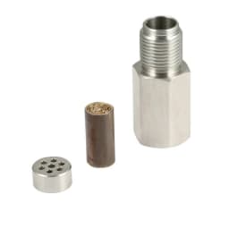 6PCS Sensor Spacer Adapter Check Engine Light CEL mini catalyst O2 Sensor Spacer Adapter M18X1.5