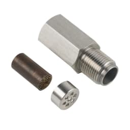 6PCS Sensor Spacer Adapter Check Engine Light CEL mini catalyst O2 Sensor Spacer Adapter M18X1.5