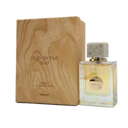Armaf Club De Nuit Oud Unisex Perfume 3.6Oz/105Ml - Rich Oud and Woody Fragrance for Men and Women