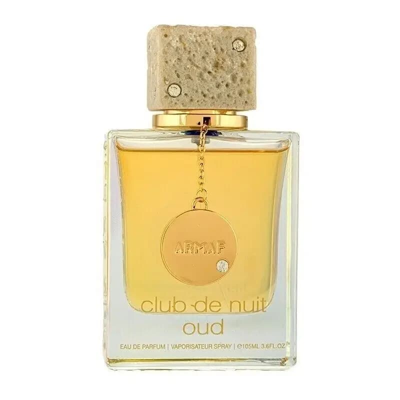 Armaf Club De Nuit Oud Unisex Perfume 3.6Oz/105Ml - Rich Oud and Woody Fragrance for Men and Women