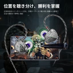 KBEAR Tourbillon-X TB-X IEMS in-Earphone Wired Headphones 10mm CVD-Coated Carbon Fiber Diaphragm Deep BassGaming Headset